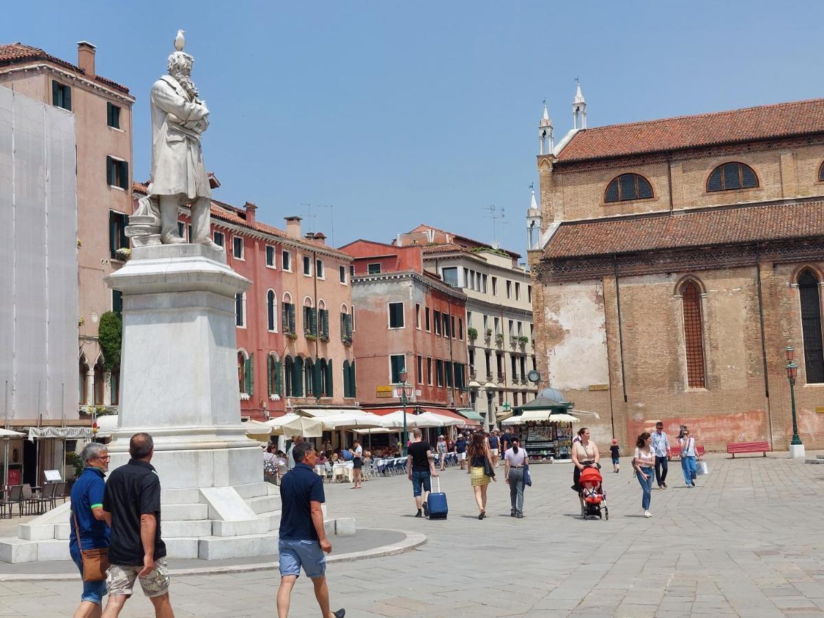 Appartamenti Ca'Giustinian Venedig Exteriör bild
