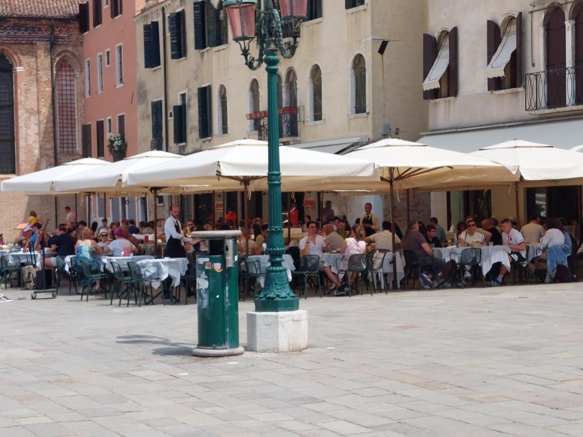 Appartamenti Ca'Giustinian Venedig Exteriör bild