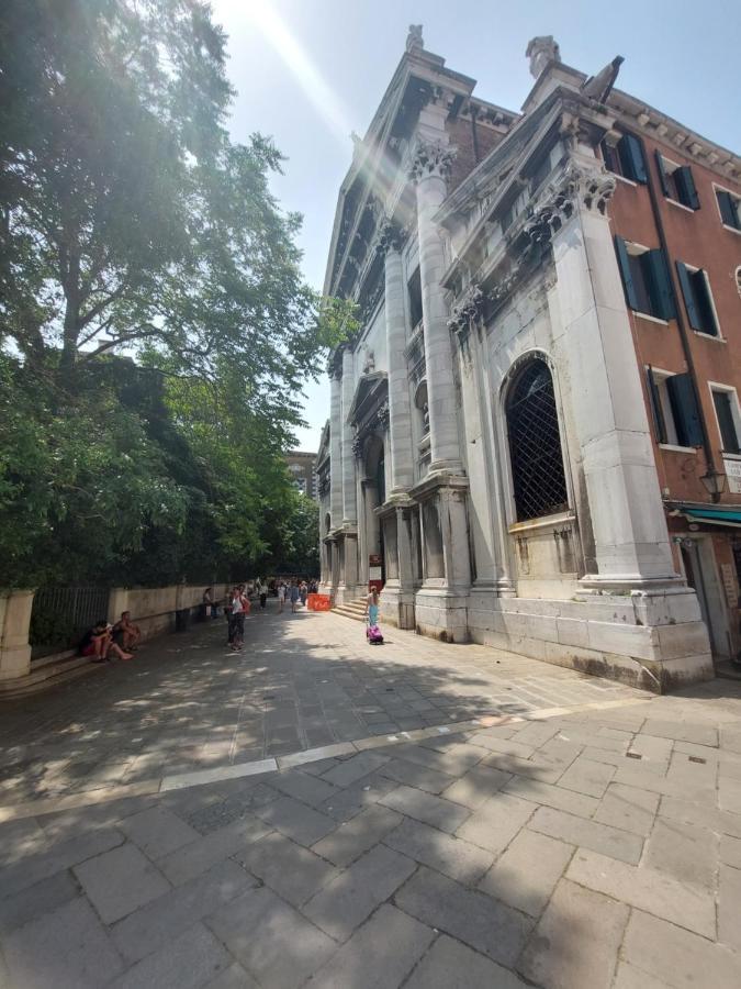 Appartamenti Ca'Giustinian Venedig Exteriör bild