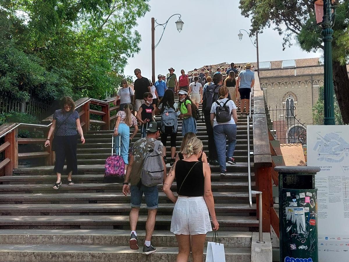 Appartamenti Ca'Giustinian Venedig Exteriör bild