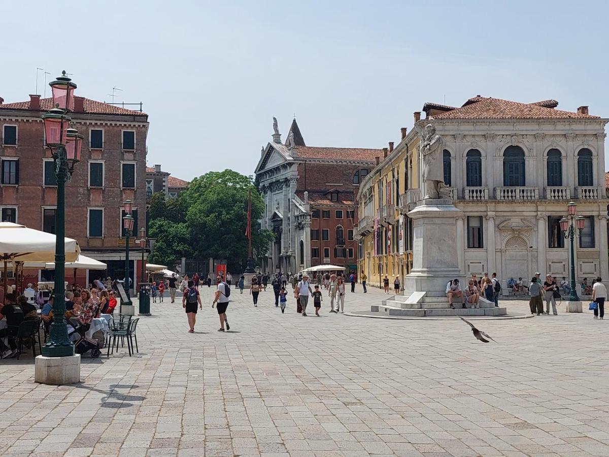 Appartamenti Ca'Giustinian Venedig Exteriör bild
