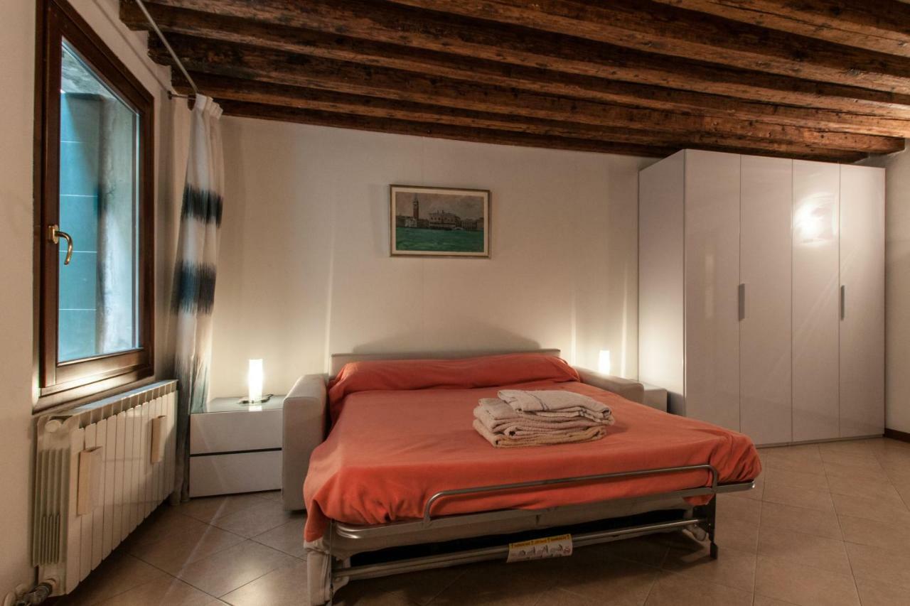 Appartamenti Ca'Giustinian Venedig Exteriör bild