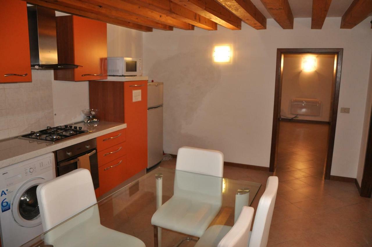 Appartamenti Ca'Giustinian Venedig Exteriör bild