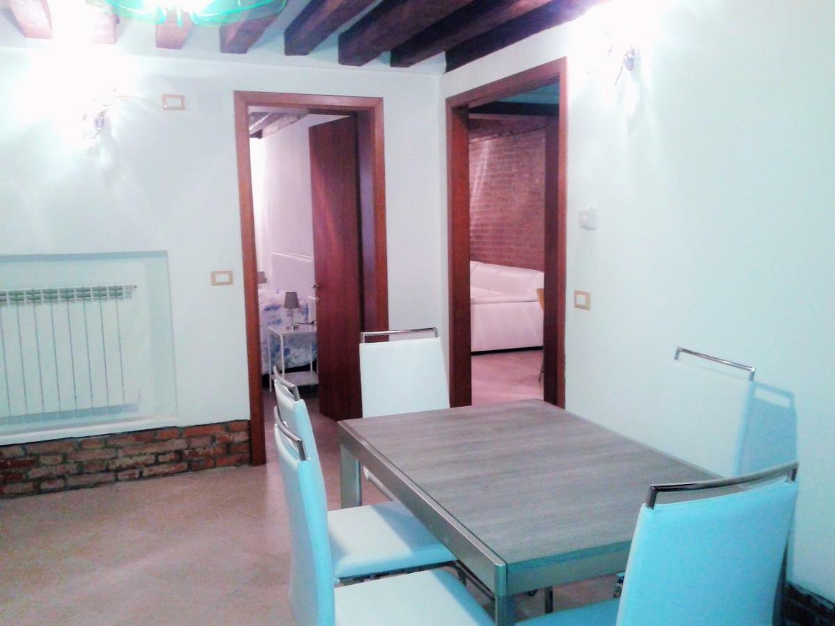 Appartamenti Ca'Giustinian Venedig Exteriör bild