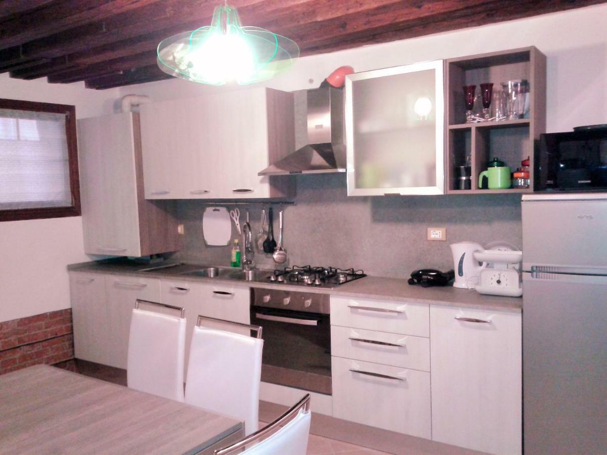 Appartamenti Ca'Giustinian Venedig Exteriör bild