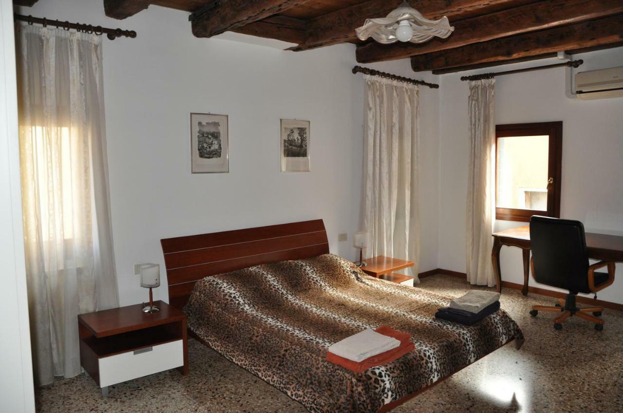 Appartamenti Ca'Giustinian Venedig Exteriör bild