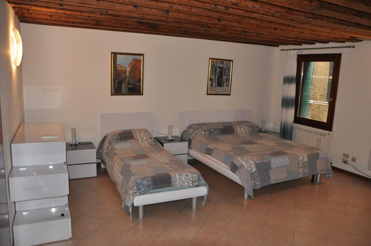 Appartamenti Ca'Giustinian Venedig Exteriör bild