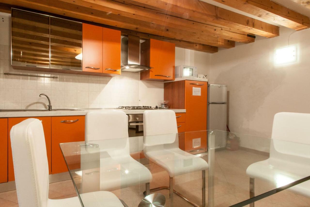 Appartamenti Ca'Giustinian Venedig Exteriör bild