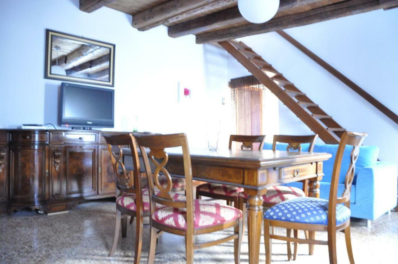 Appartamenti Ca'Giustinian Venedig Exteriör bild