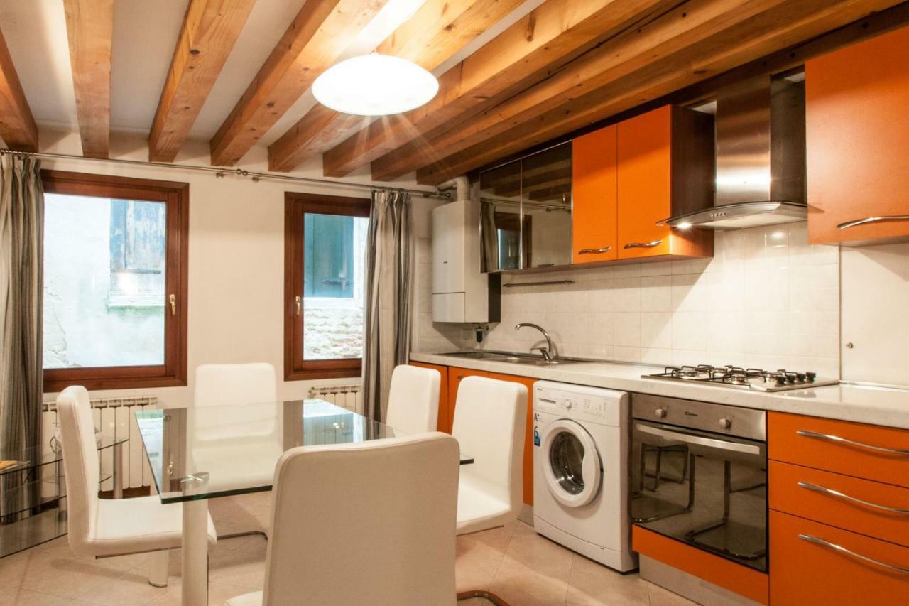 Appartamenti Ca'Giustinian Venedig Exteriör bild