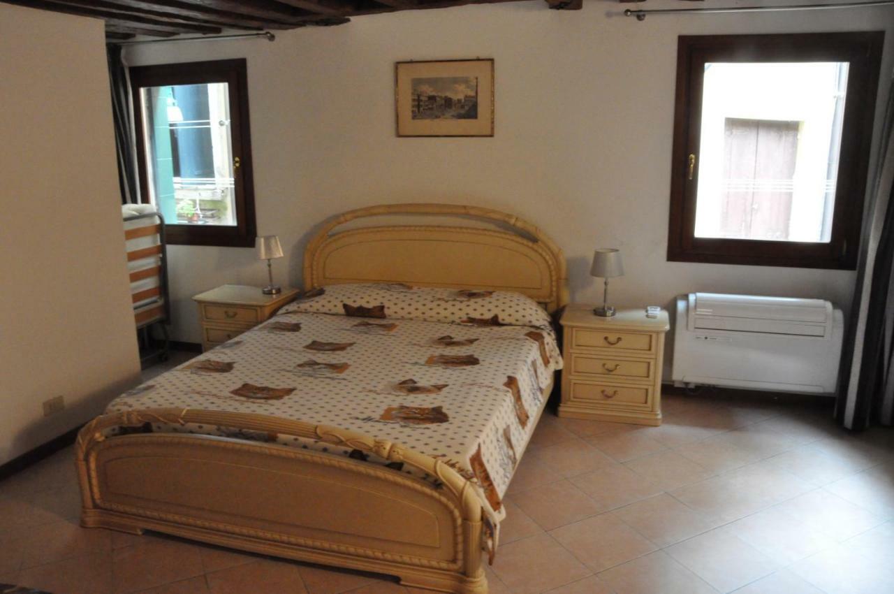 Appartamenti Ca'Giustinian Venedig Exteriör bild