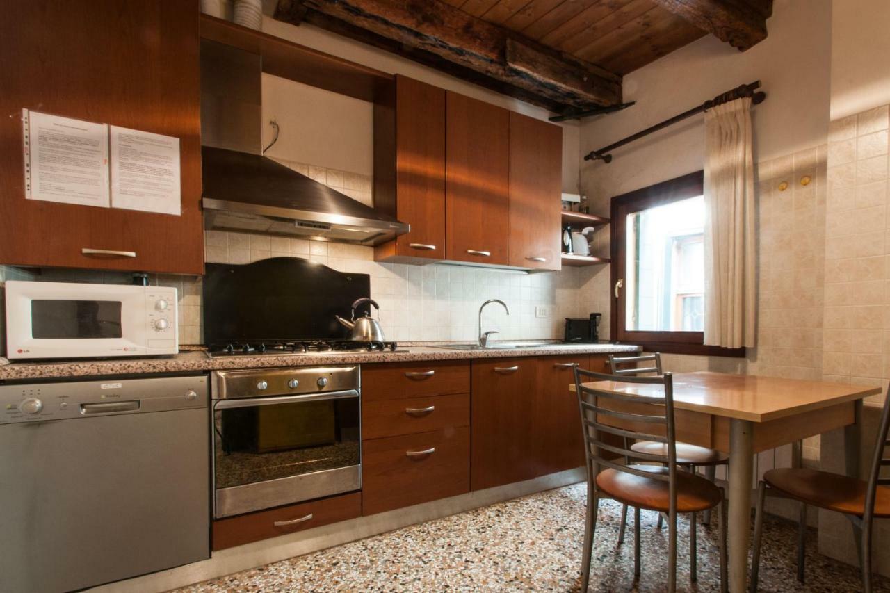 Appartamenti Ca'Giustinian Venedig Exteriör bild