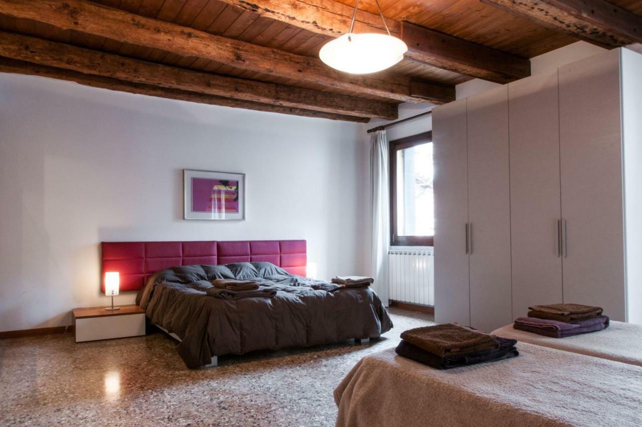 Appartamenti Ca'Giustinian Venedig Exteriör bild