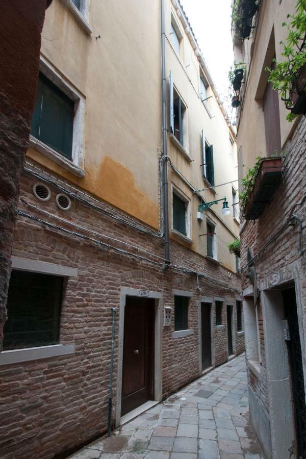 Appartamenti Ca'Giustinian Venedig Exteriör bild