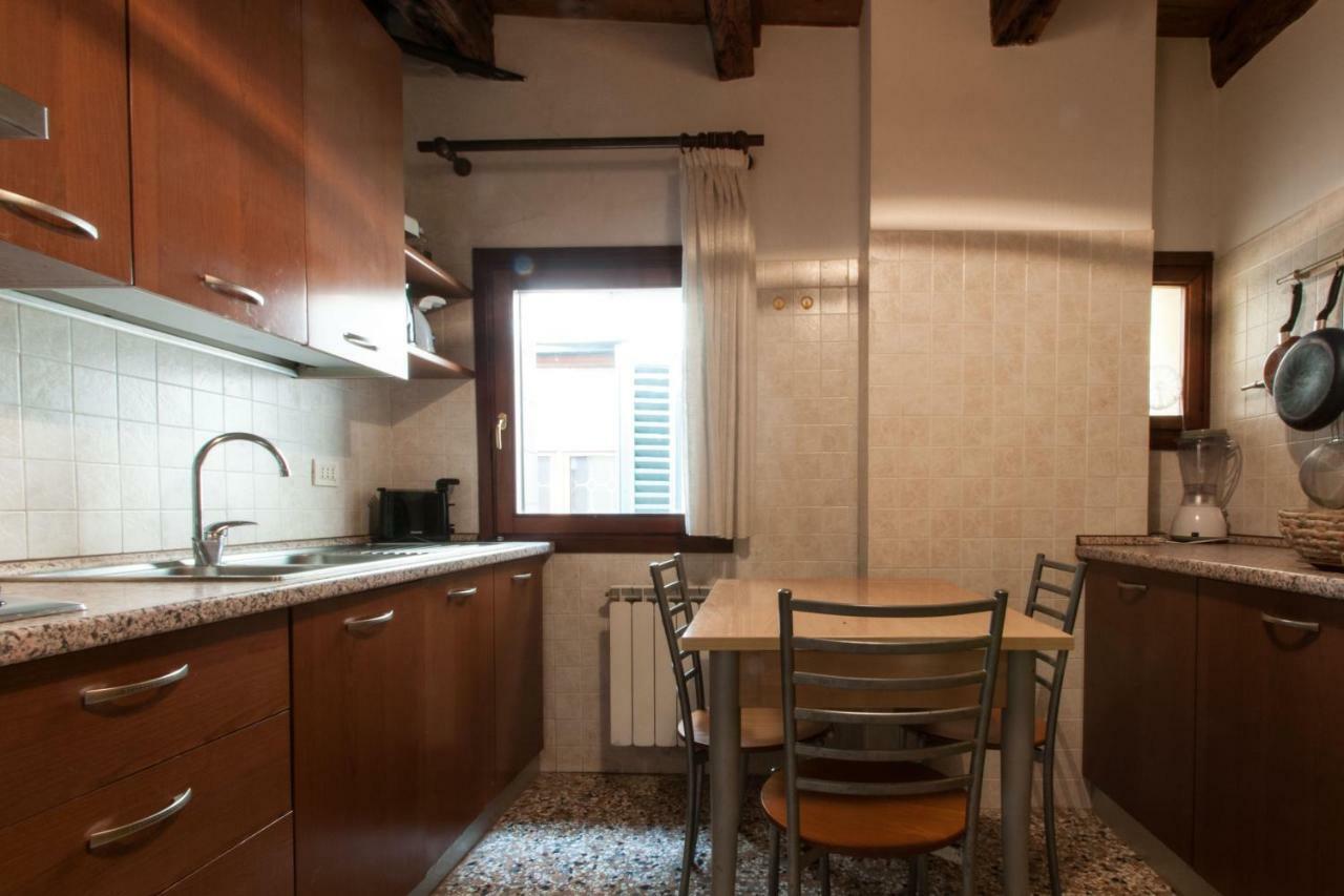 Appartamenti Ca'Giustinian Venedig Exteriör bild