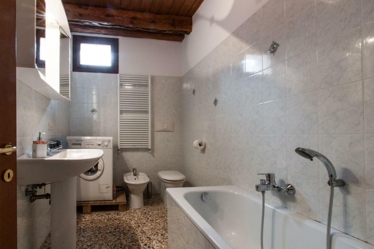 Appartamenti Ca'Giustinian Venedig Exteriör bild
