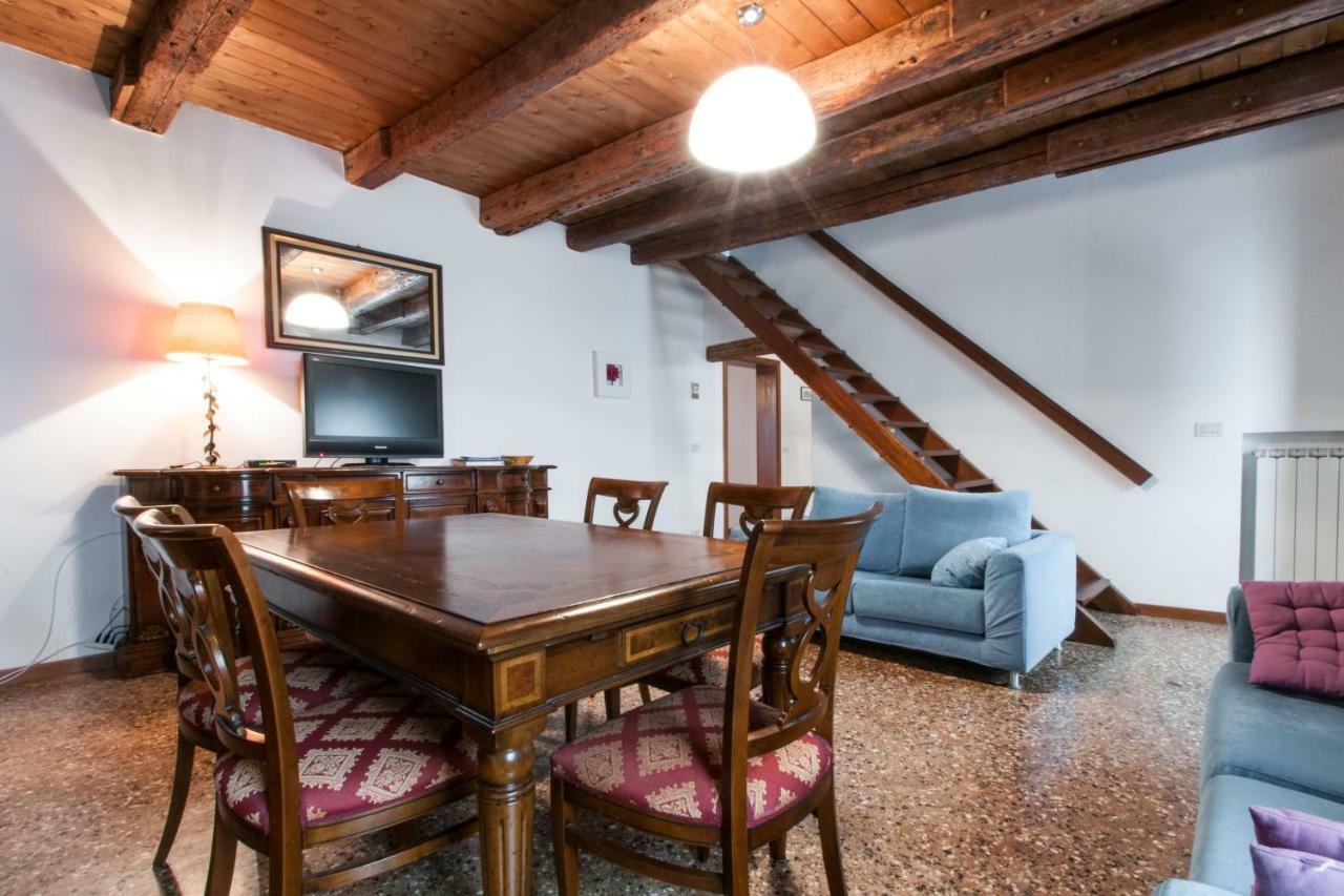 Appartamenti Ca'Giustinian Venedig Exteriör bild
