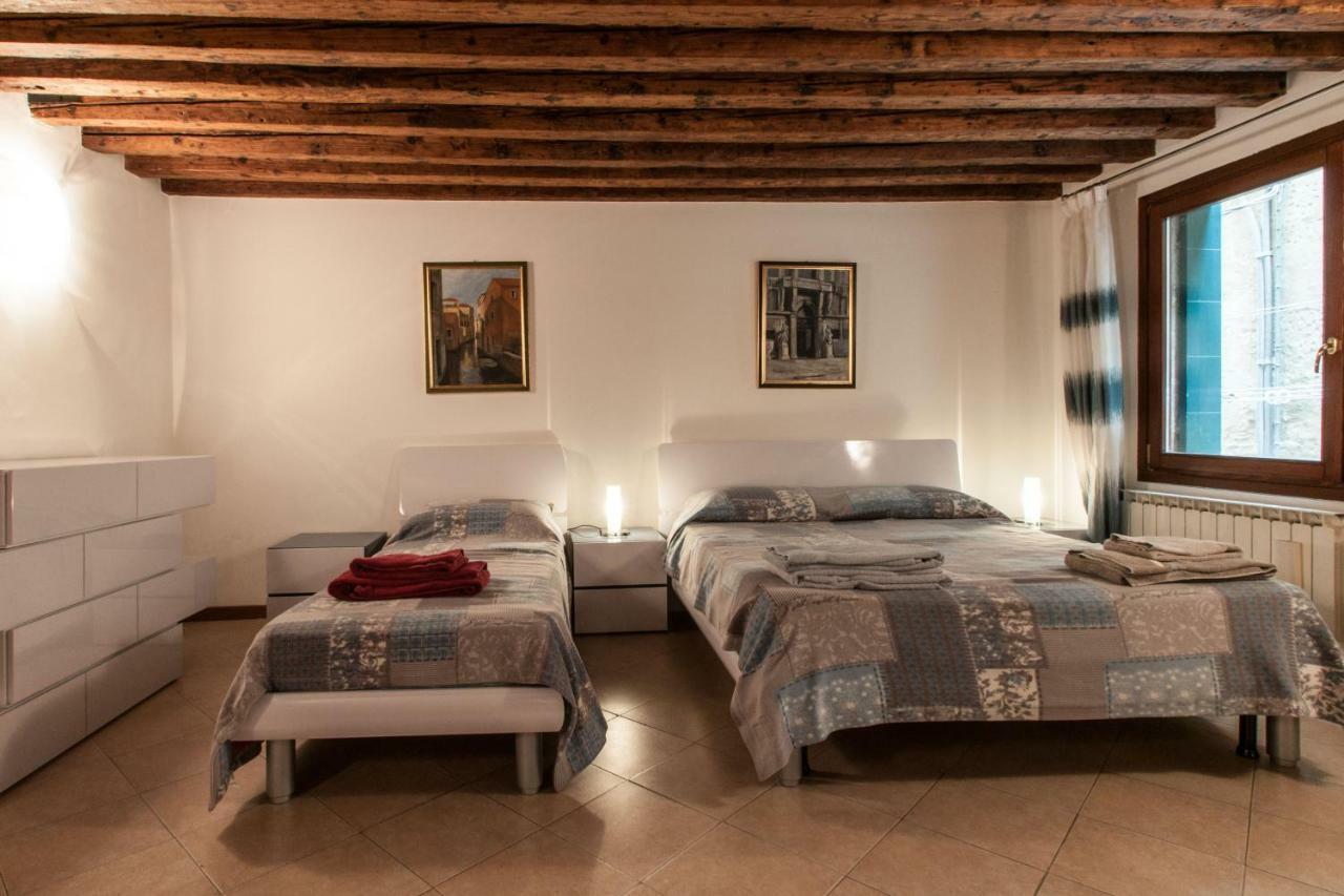 Appartamenti Ca'Giustinian Venedig Exteriör bild