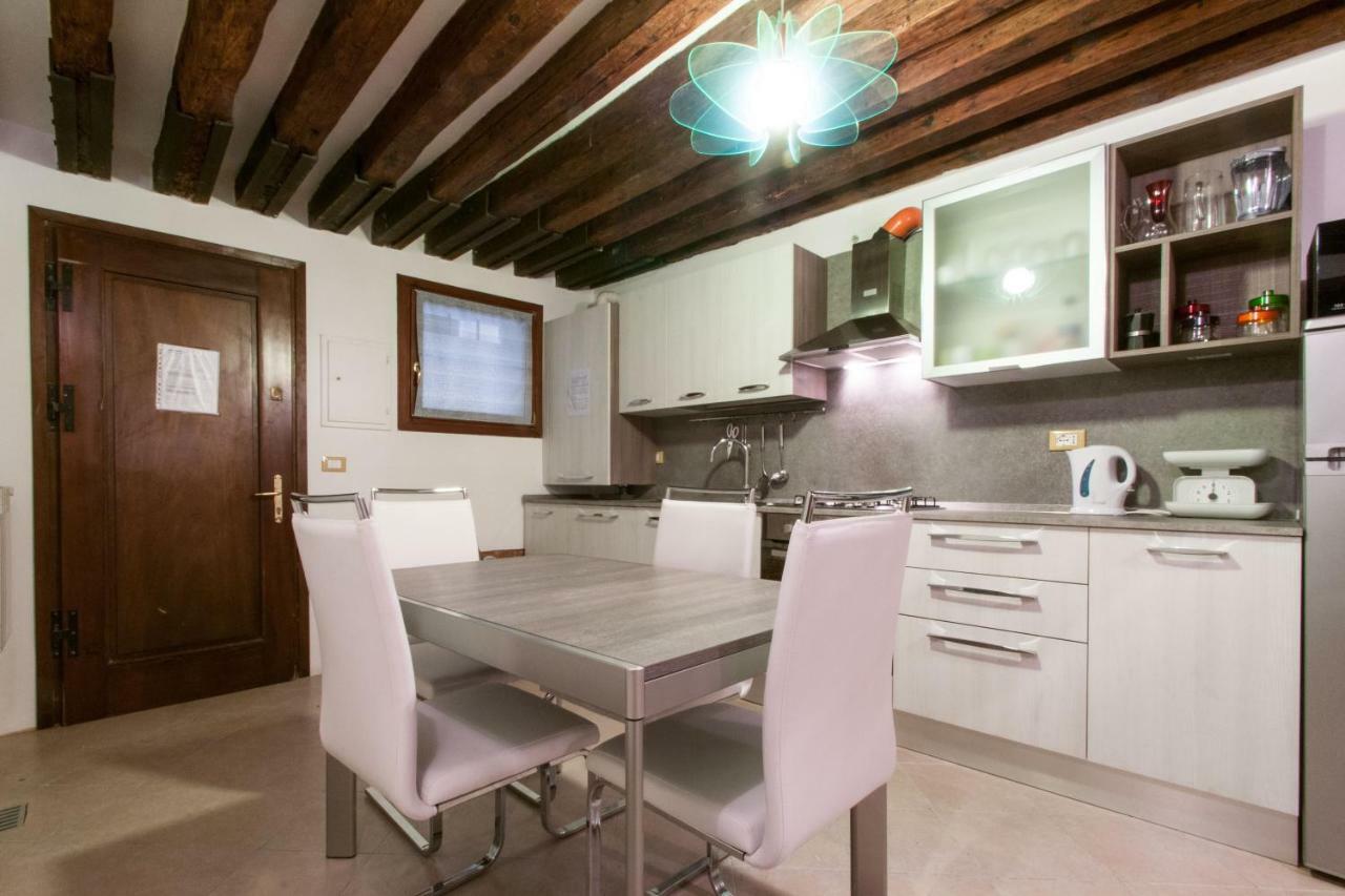 Appartamenti Ca'Giustinian Venedig Exteriör bild
