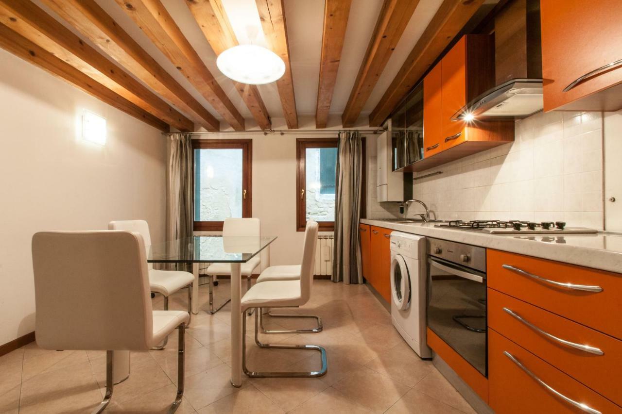 Appartamenti Ca'Giustinian Venedig Exteriör bild
