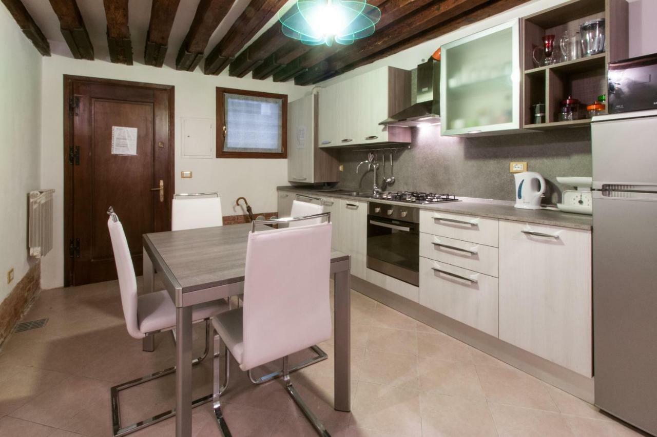 Appartamenti Ca'Giustinian Venedig Exteriör bild