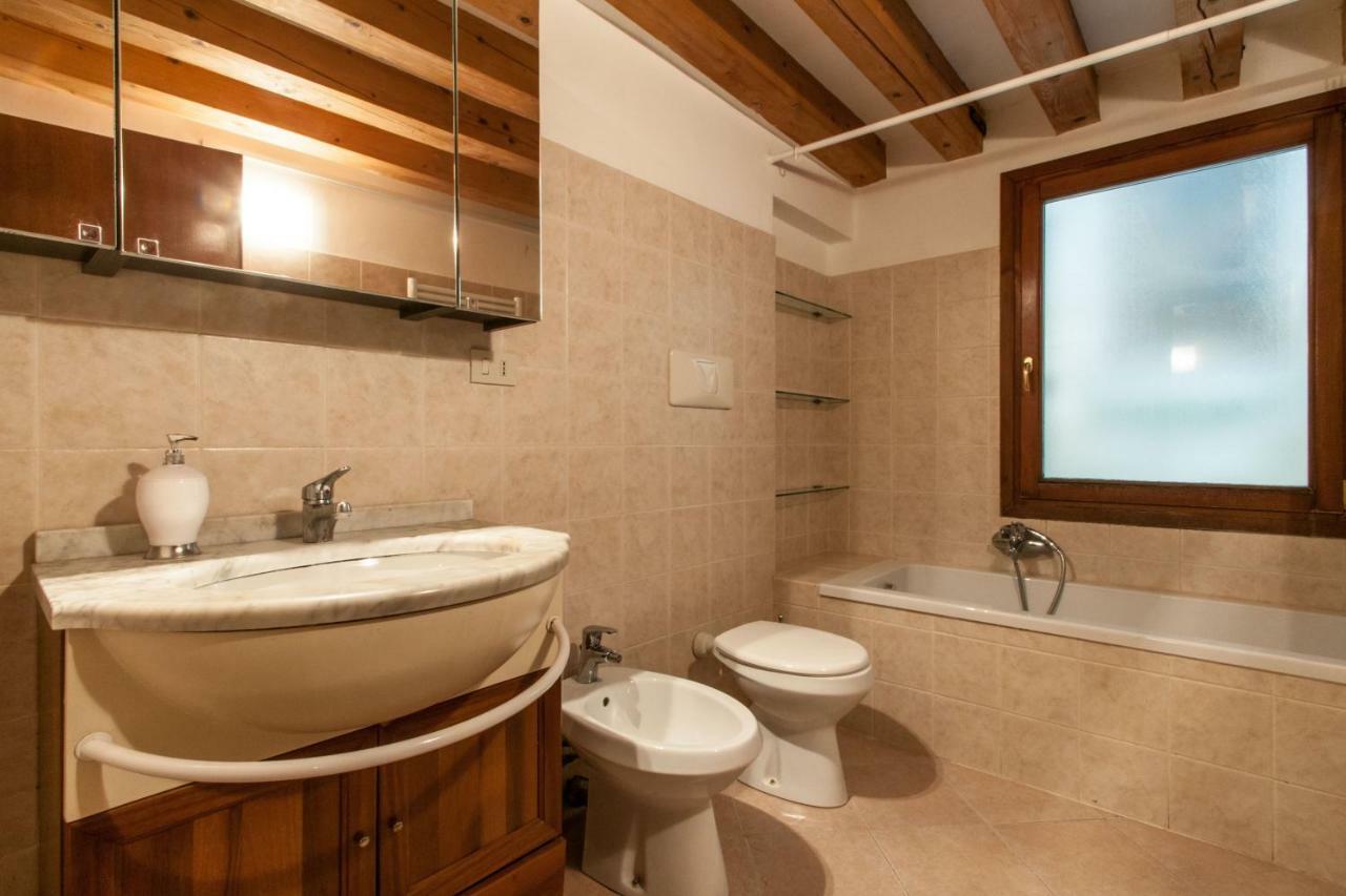 Appartamenti Ca'Giustinian Venedig Exteriör bild