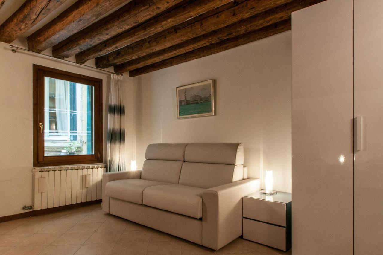 Appartamenti Ca'Giustinian Venedig Exteriör bild