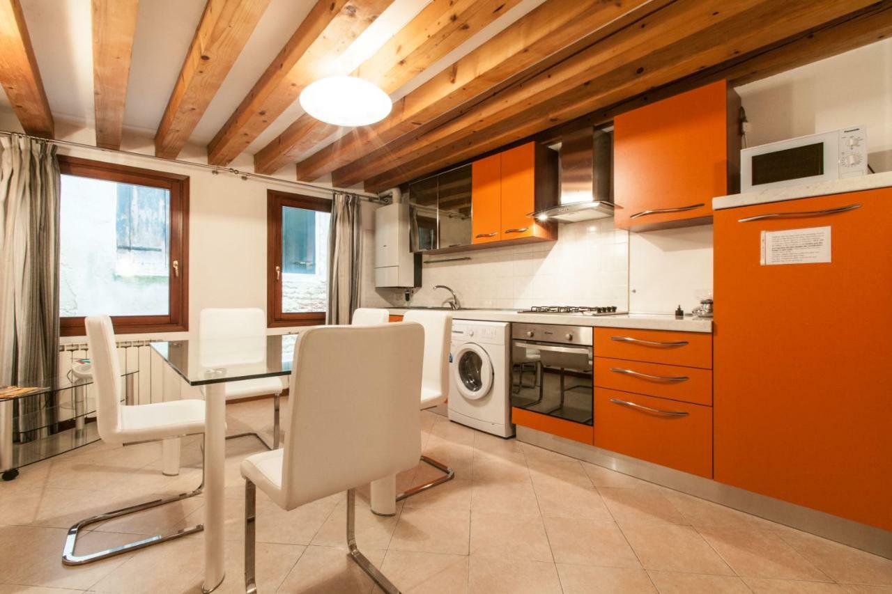 Appartamenti Ca'Giustinian Venedig Exteriör bild