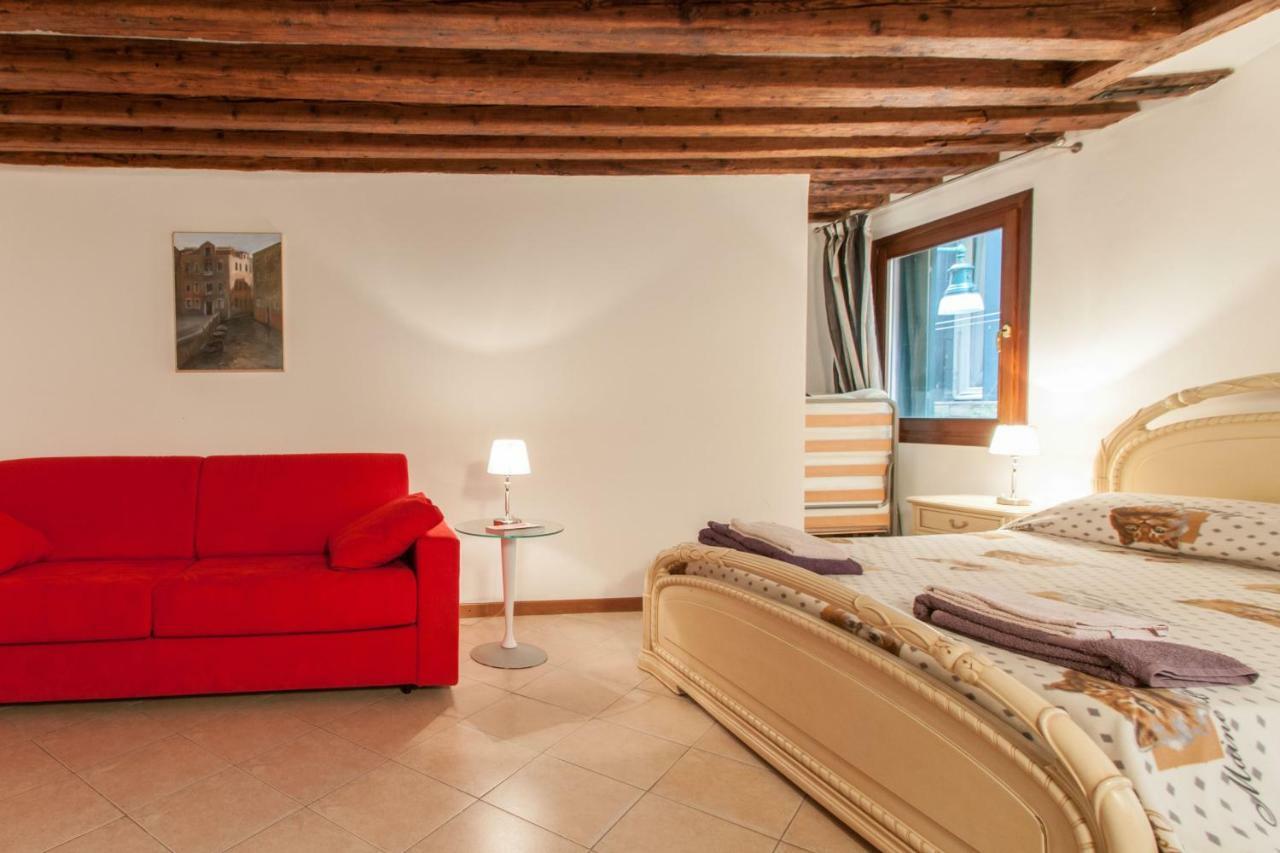 Appartamenti Ca'Giustinian Venedig Exteriör bild