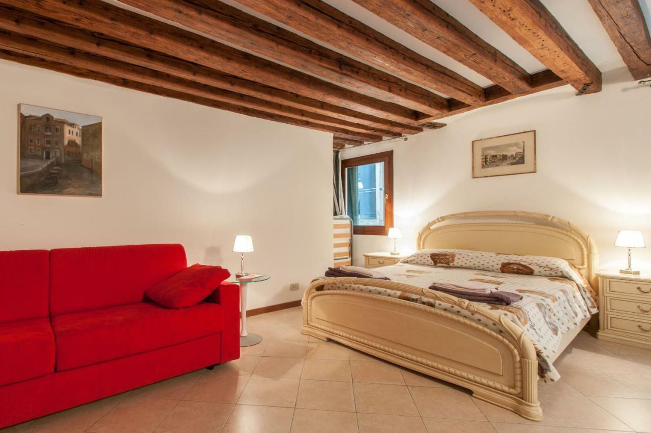 Appartamenti Ca'Giustinian Venedig Exteriör bild