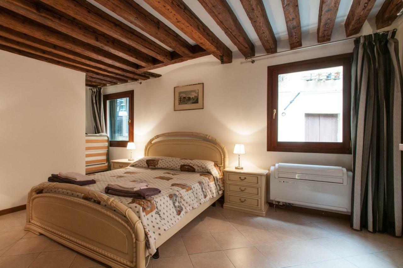 Appartamenti Ca'Giustinian Venedig Exteriör bild