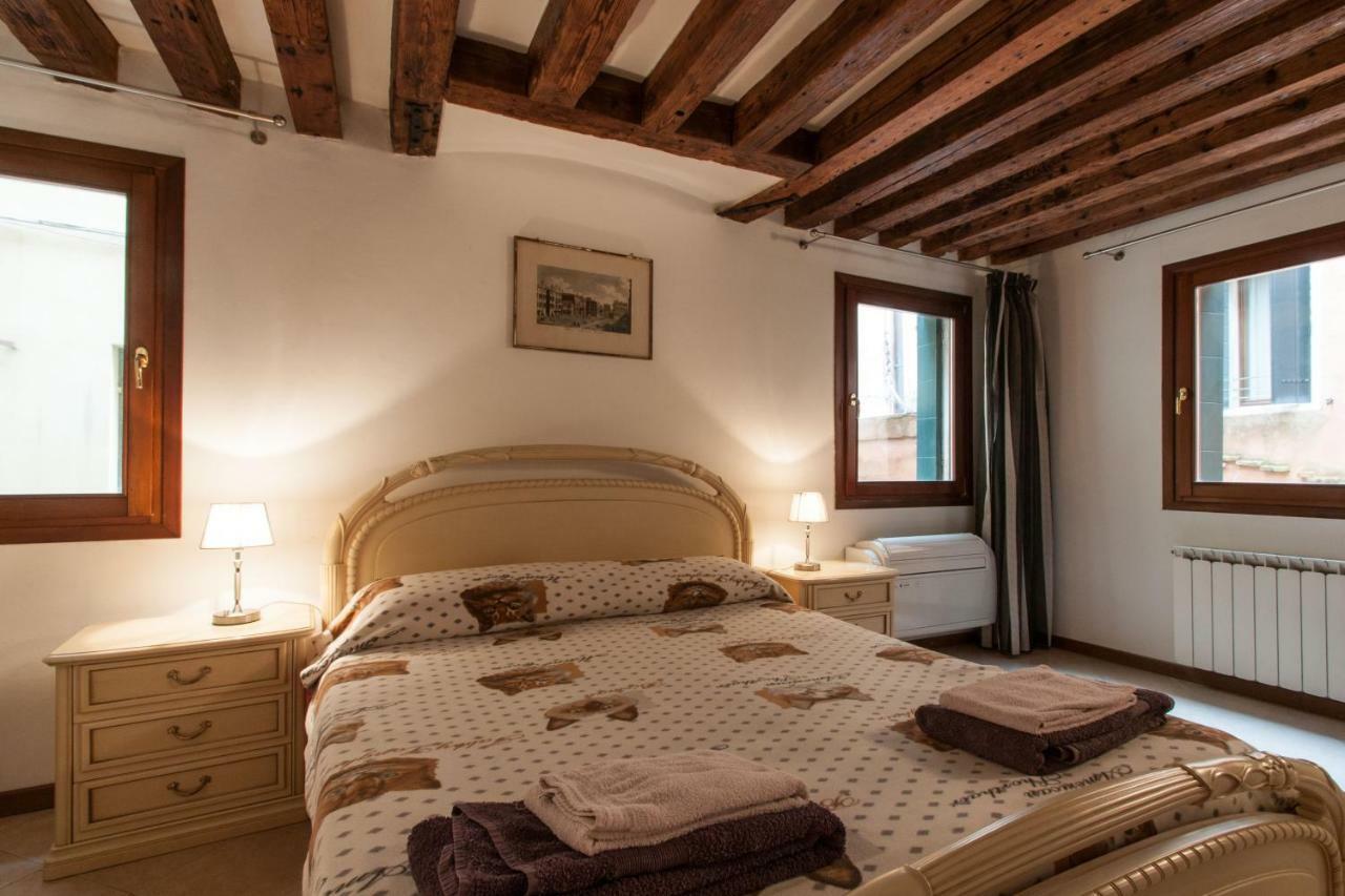 Appartamenti Ca'Giustinian Venedig Exteriör bild