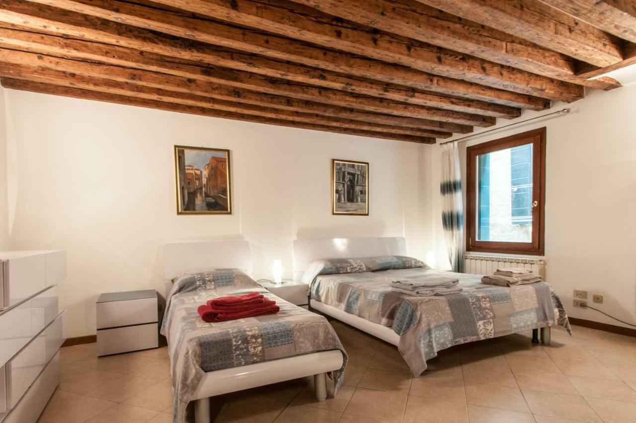 Appartamenti Ca'Giustinian Venedig Exteriör bild