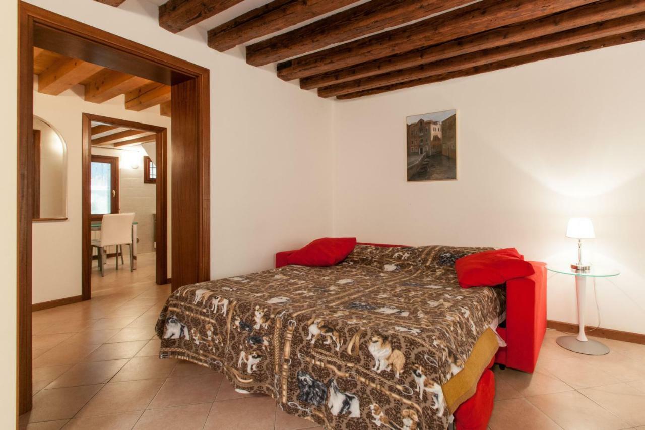 Appartamenti Ca'Giustinian Venedig Exteriör bild