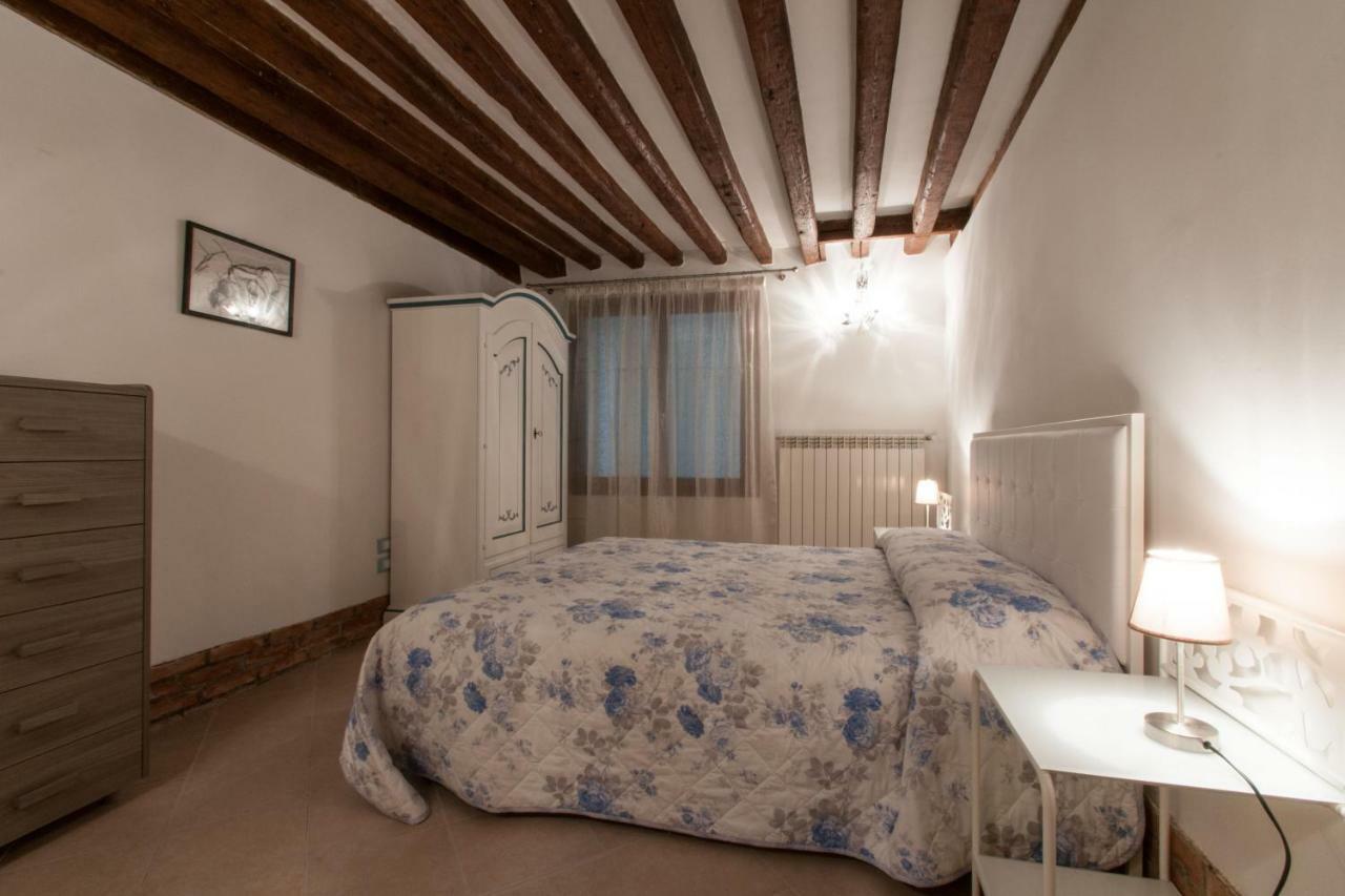 Appartamenti Ca'Giustinian Venedig Exteriör bild