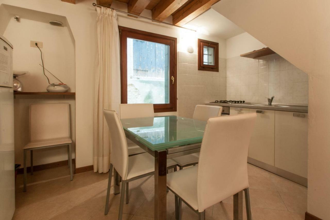 Appartamenti Ca'Giustinian Venedig Exteriör bild