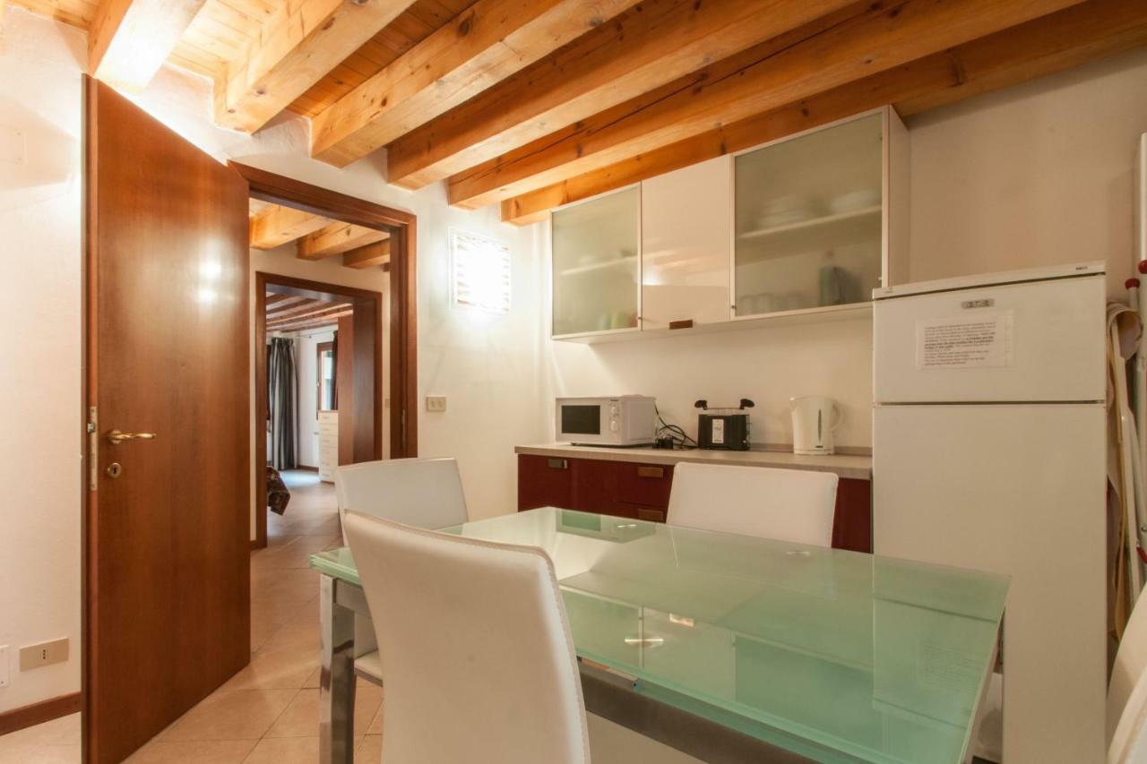 Appartamenti Ca'Giustinian Venedig Exteriör bild